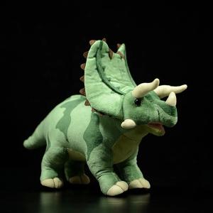 ペンタケラトプス ぬいぐるみ 恐竜 角竜類 ぬいぐるみ 動物 おもちゃ｜hamahamastore
