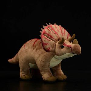 トリケラトプス ぬいぐるみ 恐竜 三角竜 ぬいぐるみ 動物 おもちゃ｜hamahamastore