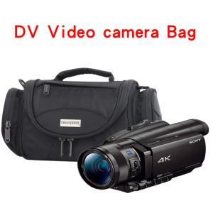 カメラ バッグ DV ビデオ カメラ ケース ソニー FDR - AX43 AX53 AX33 AX100 AX700 HDR-CX405 パナソニック HC-180K HC-VX1 WXF1 VX980｜hamahamastore