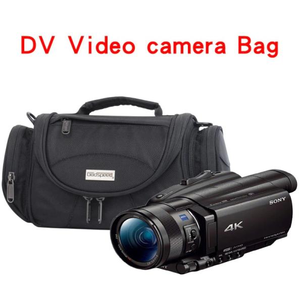 カメラ バッグ DV ビデオ カメラ ケース ソニー FDR - AX43 AX53 AX33 AX...
