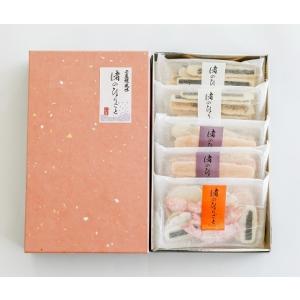 渚のひとりごと（5袋入）　えびステッキ　えびせんべい