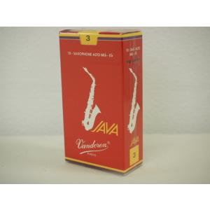 アルトサックスリード バンドレン ジャバ ファイルド レッド カット 硬度：3【レターパックプラス】...