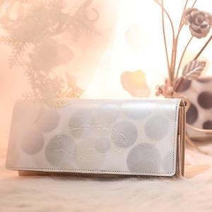 【FRUTTI】フェアリードット、もちろん私は信じてる。妖精をイメージしたドット模様のウォレットAL...