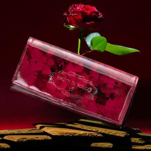 【FRUTTI】長財布 レディース ALBA Alice（アルバアリス）レッドローズ FRUTTI DI BOSCO フルッティディボスコ【最短当日、最長翌営業日出荷】