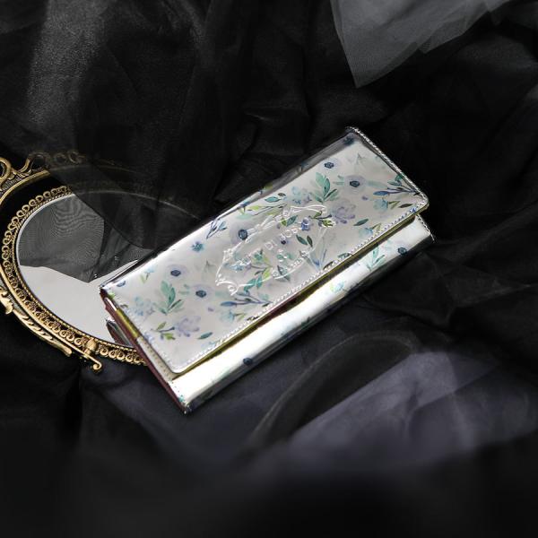 【FRUTTI】長財布 レディース 財布 花柄 水彩 ALBA ELENORA（アルバ エレノラ） ...