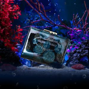 FRUTTI】二つ折りウォレット Elmo Mermaid Berry （エルモ マーメイド