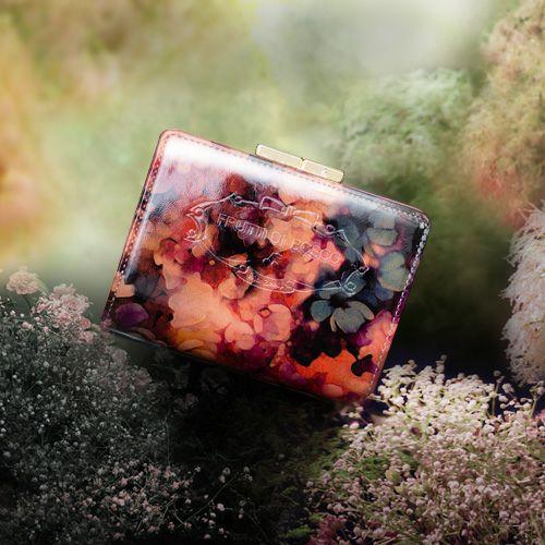 【FRUTTI】アリスレザーで仕立てる二つ折りウォレットElmo Alice（エルモ アリス） FR...