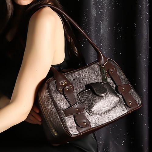 【FRUTTI】影は、女優のドレス ボストンバッグ「マグナニモパッコ レディシャドウ」レディース【2...