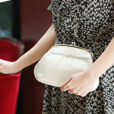 【サヱグサ】ガス灯の頃に響いた音を楽しむ口金バッグ sonorite（ソナリテ）【最短当日、最長翌営...