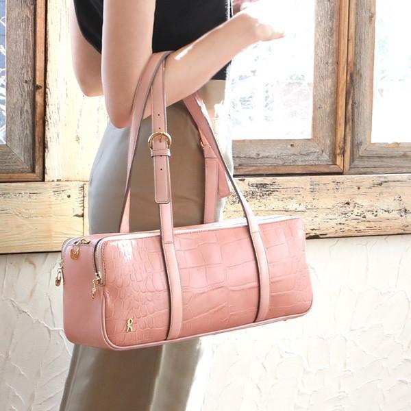 【ロベルタ】●創業デザイナー愛用ボストンバッグ限定復刻●TOKYO　Classic pink（トウキ...