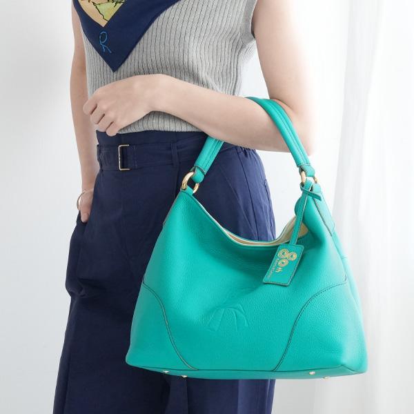 【ロベルタ】80周年アニバーサリー企画◆マドンナも恋したRの離れられなくなるバッグLene（レーネ）...