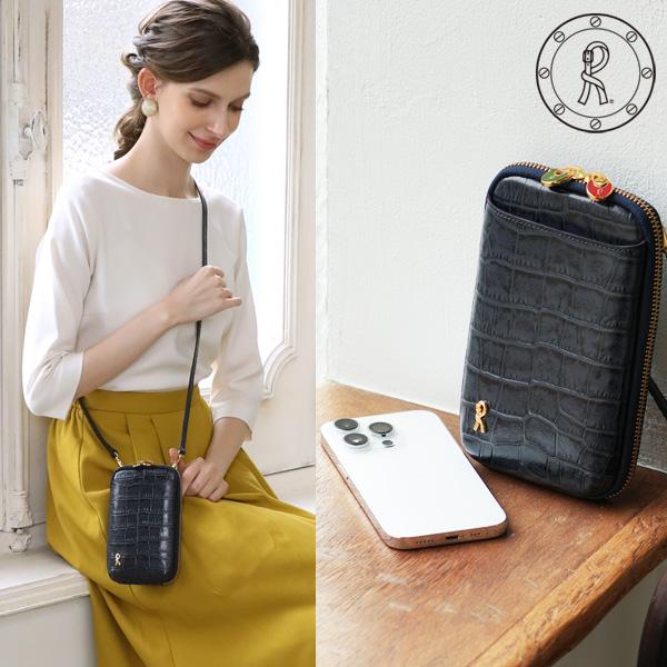 【ロベルタ】シリーズ初スマホショルダー登場＜創業デザイナー愛用TOKYOシリーズ＞TOKYO Tar...