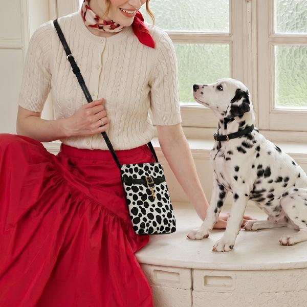 【ロベルタ】テーマは「ちいさなお友達」。愛犬をイメージした相棒ミニポシェットPiccolo Amic...