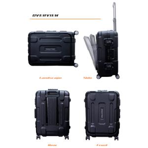 【PROTEX】受託手荷物対応スーツケース 頑...の詳細画像3