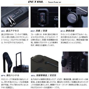 【PROTEX】受託手荷物対応スーツケース 頑...の詳細画像4