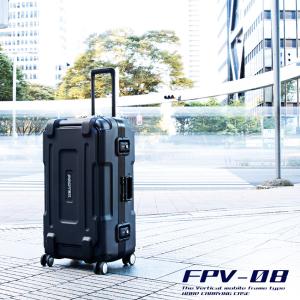 【PROTEX】受託手荷物最大サイズ スーツケース 頑丈 FPV-08 容量約77Lの精密機器輸送ス...