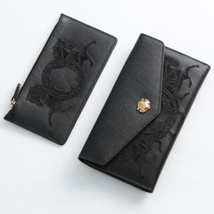 【digmeout】繊細な刺繍のアートウォレット●大谷リュウジデザイン catarina（カタリナ）【長財布】【長札入れ】【最短当日、最長翌営業日出荷】