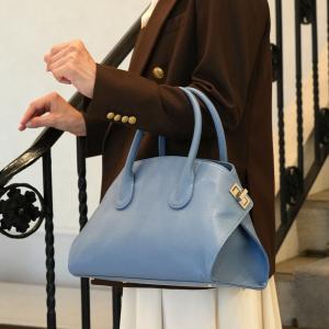 HAMANO 濱野 ハマノ ハンドバッグ Celeb Boston セレブボストン 人工