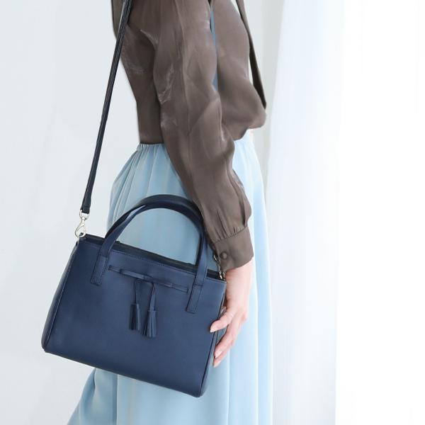 【傳濱野】ちょっと小さいが愛らしい、濱野家の特別なリボンを添えた2wayミニバッグ monna pi...