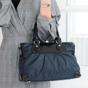 den HAMANO 傳濱野 ハンドバッグ Carina カリーナ 牛革 キューブ型