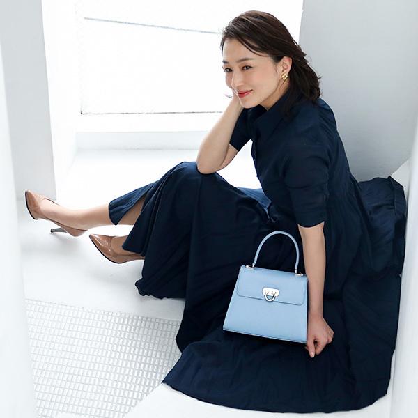 【傳濱野】毎日をワントーン上げる、ハーフフォーマルミニバッグmimi（ミミ）斜めがけ 2way レデ...