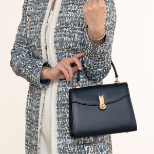 HAMANO 濱野 ハマノ ハンドバッグ Celeb Boston セレブボストン 人工