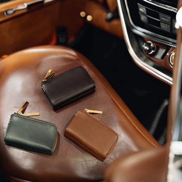 【傳濱野】≪メンズ≫愛車の鍵もエントランスキーもひとまとめ　当主が本当に作りたかったスマートキーケー...