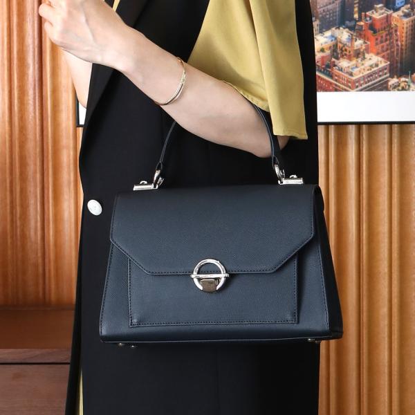 【傳濱野】360度好印象なおでかけ姿を叶えてくれる、理想のデイリーワンハンドルEleonora（エレ...