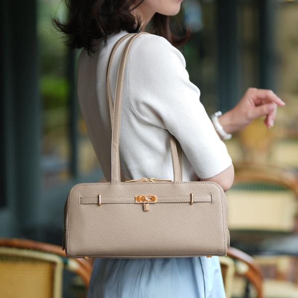 【傳濱野】《人気No.1黄金比シリーズ》ウエストラインをすっと引き上げてくれる8頭身ボストンMiet...