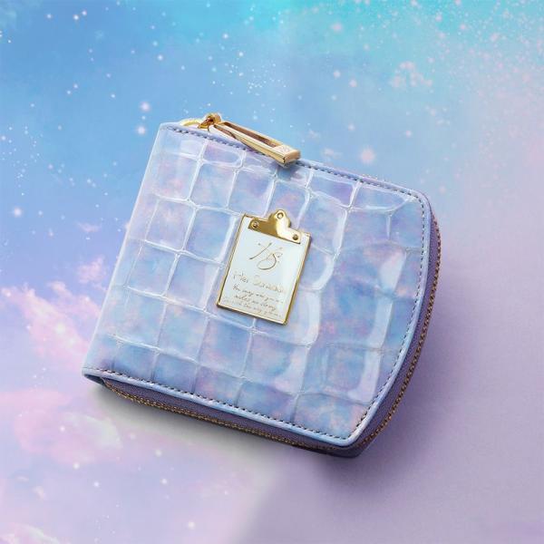 【HerSchedule】チェレットbillfold（二つ折りウォレット）シリーズevening s...