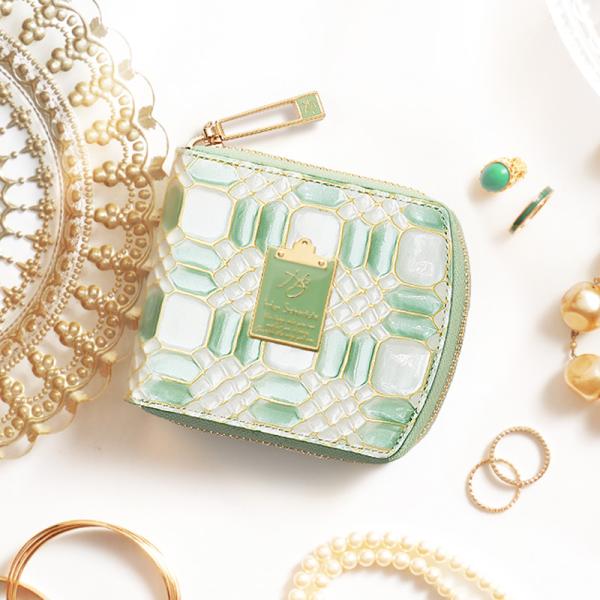 【HerSchedule】二つ折りウォレット　ファミリージュエリーのように家族の幸せを叶えてくれる「...