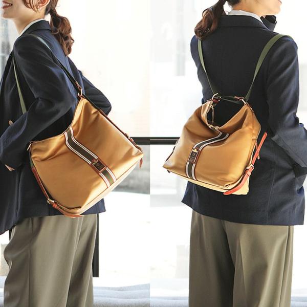 【HerSchedule】0秒でトートにもリュックにもなる、理想的な旅用「ファーストクラス」ナイロン...