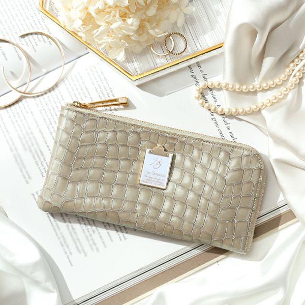 【HerSchedule】「シルクのように上品に艶めく上質なグレージュ」チェレット トゥルーグレージ...