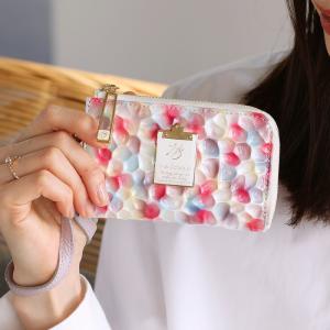 ハースケジュール Her Schedule 二つ折り財布 ピンク系 : ワットマン