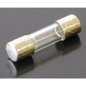 オーム電機 ミニ管ヒューズ ガラス管ヒューズ 0.5A-250V