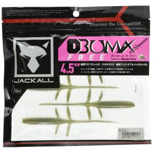 JACKALL(ジャッカル) DBユーマ フリー 4.5インチ メロンブルー/クリアーパール