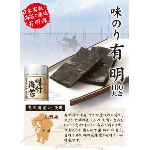 海苔 味付け海苔 のり 有明海産 10切100...の詳細画像1