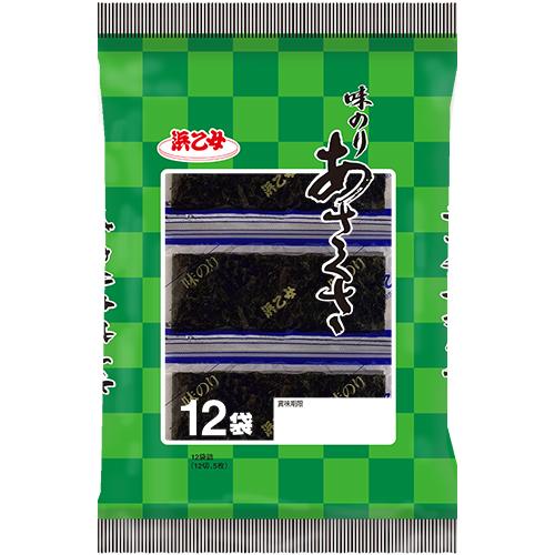 海苔 味付け海苔 のり 国産 あさくさ 12袋(600枚/12切5枚×12袋×10個セット)