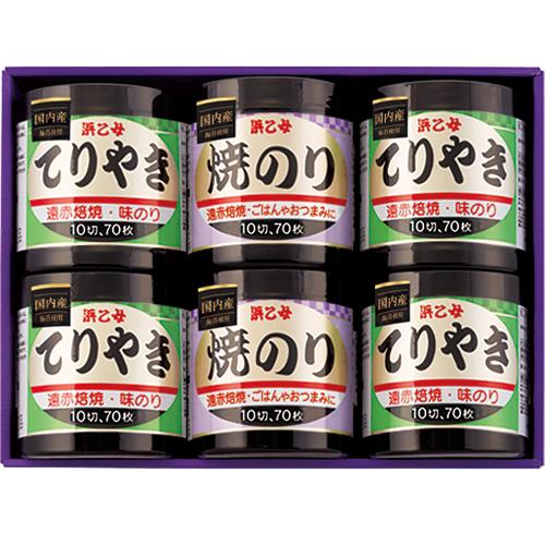 父の日 ギフト 食品 海苔 香典返し 国内産 味付け海苔 焼き海苔 10切420枚 詰合せ 浜乙女 ...