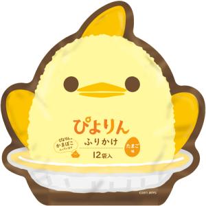 ぴよりんふりかけ 12袋 名古屋土産 [M便 1/1]｜hamaotome