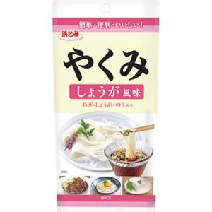 ふりかけ 薬味 めんつゆ そうめん 素麺 やくみしょうが風味 40g(5個セット)