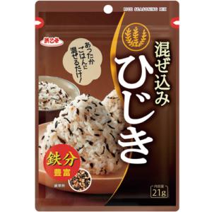 混ぜ込みご飯の素 おにぎり 混ぜ込みひじき 26g(10個セット)