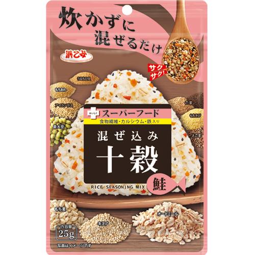 ふりかけ 雑穀ふりかけ スーパーフード 混ぜ込み十穀 鮭 25g