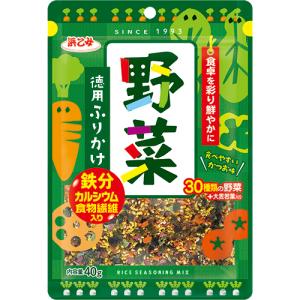 ふりかけ 徳用ふりかけ 野菜 40g｜浜乙女オンラインショップ