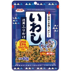 ふりかけ 徳用ふりかけ いわし 40g｜浜乙女オンラインショップ