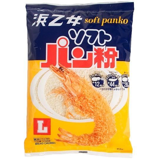 ポイント消化 パン粉 荒目 浜乙女 ソフトパン粉 200g L(1袋)
