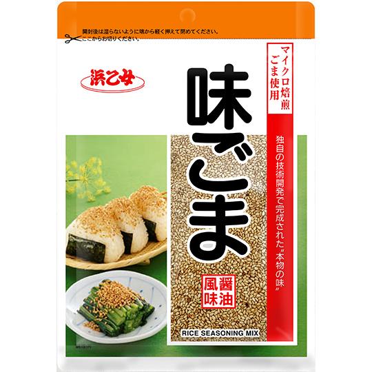 ポイント消化 ふりかけ 醤油風味 白 味ごま 70g (1袋)