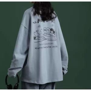 イラスト可愛いトレーナーの商品一覧 通販 Yahoo ショッピング