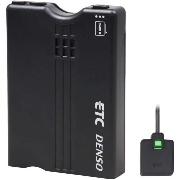 デンソー(DENSO) 新セキュリティ対応 (ETC車載器) アンテナ分離型 音声タイプ DC12V...