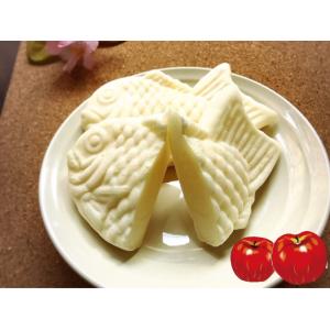 白いたい焼き　ふじりんご　１個
